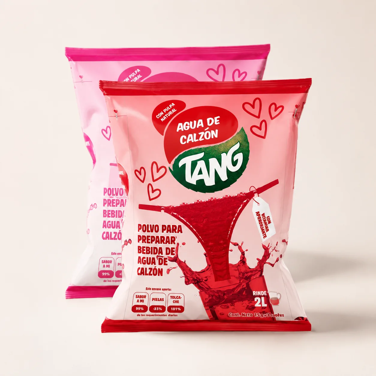 TANG BAG DE AGUA DE CALZÓN